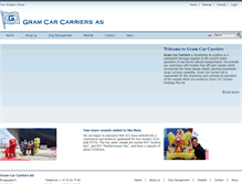 Tablet Screenshot of gramcar.com